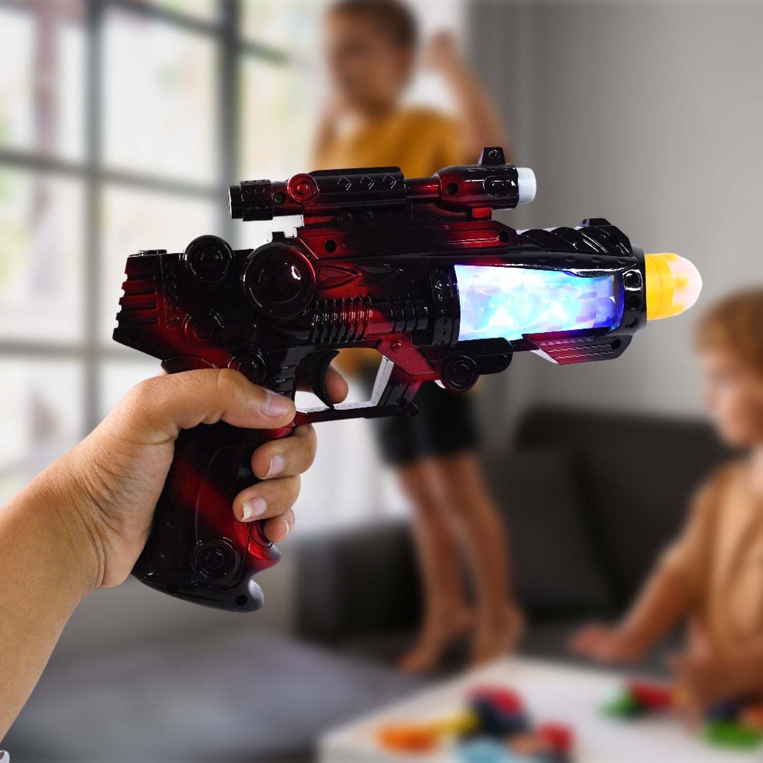 Flash Bang Toy Blaster Flash Bang Toy Blaster